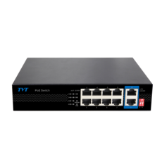 Switch 100MBps 8 porte PoE+ TD-B2208S1