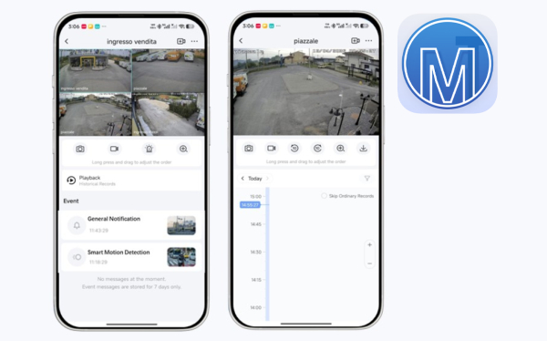 Supercam MAX – L’evoluzione della App di Videosorveglianza da TVT