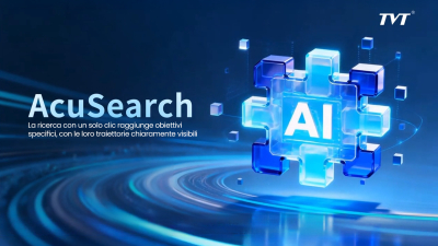 Ogni secondo conta: rivoluziona la ricerca nei filmati con TVT AcuSearch