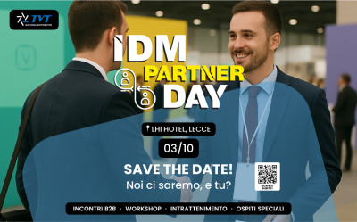 Partecipa a IDM Partner Day! - 3 Ottobre - LECCE