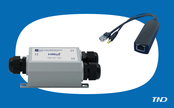 Ampliamento gamma accessori per installazioni IP TND