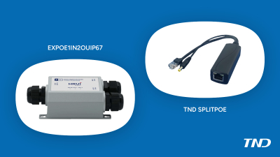 Ampliamento gamma accessori per installazioni IP TND
