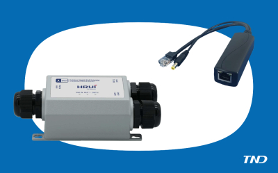 Ampliamento gamma accessori per installazioni IP TND