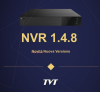 NVR Versione Firmware 1.4.8 - Novità