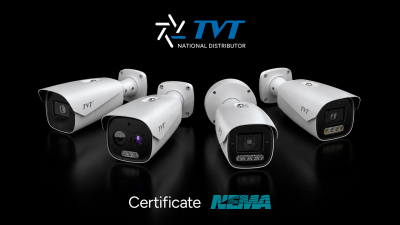 TVT eleva gli standard di protezione: Certificazione NEMA 4X per la gamma di telecamere IP Bullet (Custodia CR34)